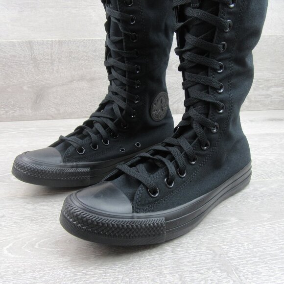 Converse Chuck Taylor All Star XX HI Women's Size 8 Black Sneakers NEW - Picture 4 of 16